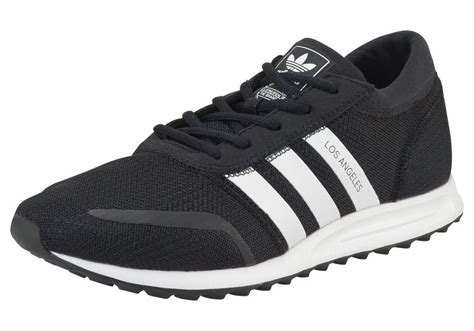 adidas los angeles schwarz mit punkten